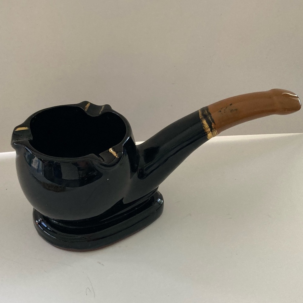 Vintage Pipe Shaper Ashtray